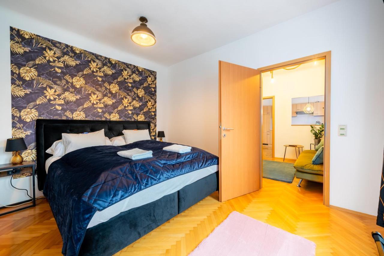 Modernes Appartement Graz Exterior foto