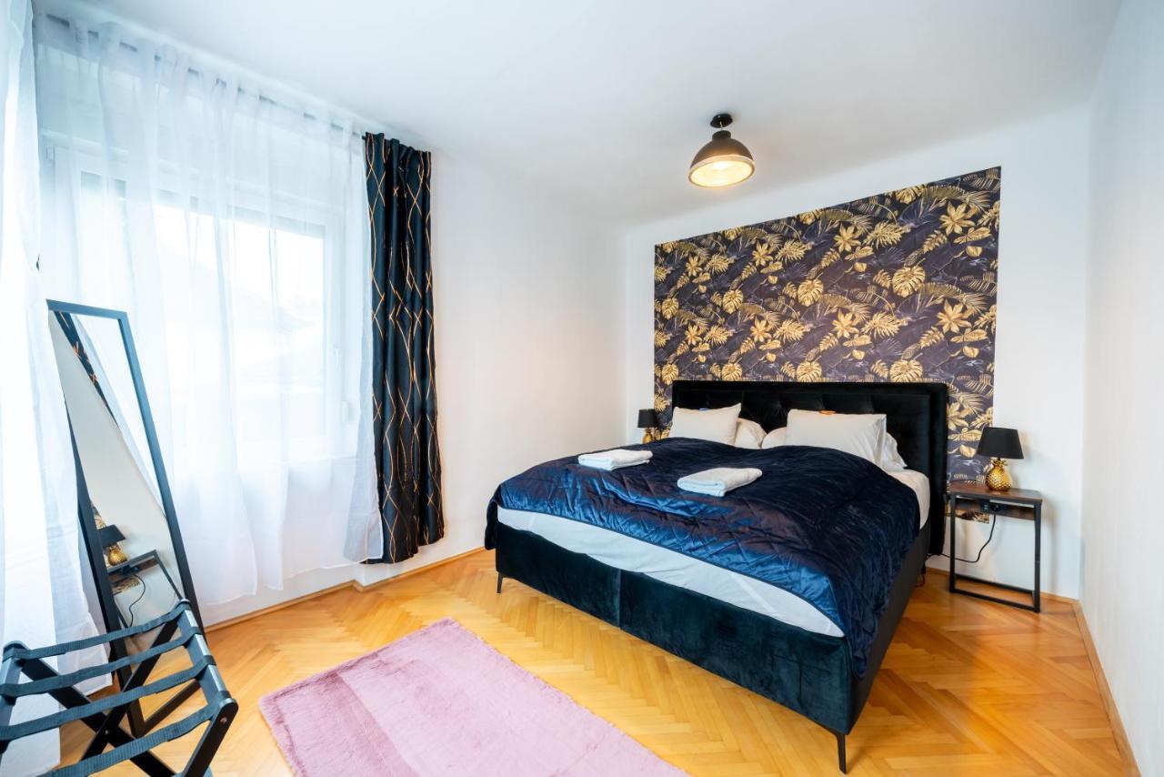 Modernes Appartement Graz Exterior foto